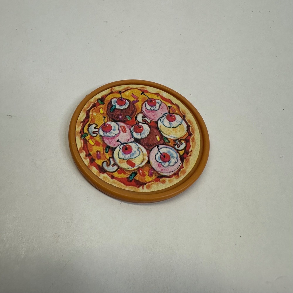 1989 Teenage Mutant Ninja Turtles Action Pizza Launcher REPLACEMENT‎ PIZZA